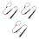 3Pièces Laisse Anti-Traction Slip 6