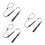 3Pièces Laisse Anti-Traction Slip 8
