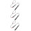 3Pièces Laisse Anti-Traction Slip 9