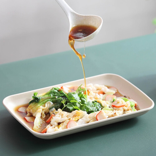 Trays For Serving Food Rectangular Plates Hot Pot Barbecue Plastic Sausage Plates Fruit Platter
