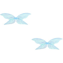 2Pcs Sky- Wing Props Lightweight Wings for Cosplay