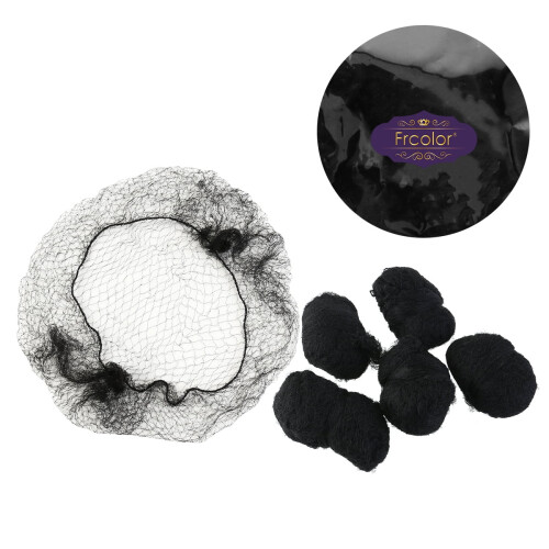 100 Hair Mesh Nets for Cooking, Sleeping, Catering 1