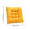 Solid Frosted Chair Cushion Thick Non-Fading Seat Pad 1 3