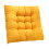 Solid Frosted Chair Cushion Thick Non-Fading Seat Pad 1 4