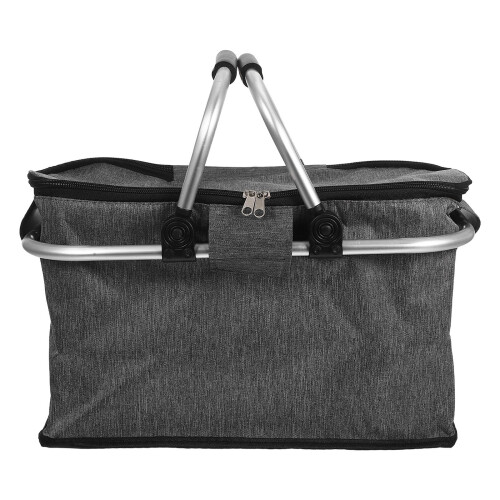 2Pièces Panier Réfrigérant Pliant Grand Volume Pour Camping 1