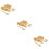 180Pièces Ustensiles Cuillères Jetables Table 9