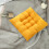 Solid Frosted Chair Cushion Thick Non-Fading Seat Pad 1 7