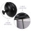 2St Grijs Plastic Rietjeshouder Voor Drinken, Compact En 11