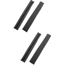 4Pcs Washable Grey Chair Armrest Protectors Elastic Handle Covers