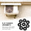 Rubber Washers Flat Heavy Duty Abrasion Resistant 8 Pcs 4