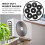 Rubber Washers Flat Heavy Duty Abrasion Resistant 8 Pcs 5