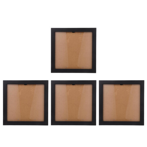4Pièces Cadres Ombres Multifonction Pour Photos Cds 2
