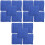 15Pcs Blue Microfiber Cage Blankets for Guinea Pig Hamster Bedding 1