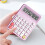 Compact Silent Basic Calculator for Home, School & Office – Portable Math Device for Simple Arithmetic 1