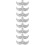 8St Witte Schoenclips Met En Pumps 7