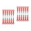 12Pièces Métallisées Rouge Ajustables Pour Rc 3