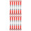 12Pièces Métallisées Rouge Ajustables Pour Rc 4