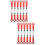 12Pièces Métallisées Rouge Ajustables Pour Rc 5