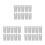 300Pcs Disposable White Handheld Coffee Storage Bags 1