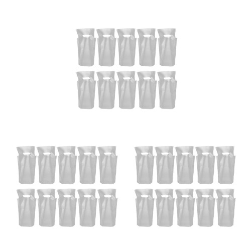 300Pcs Disposable White Handheld Coffee Storage Bags