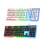 Gaming Keyboard Full Size LED Backlit Quiet 104 Keys 8