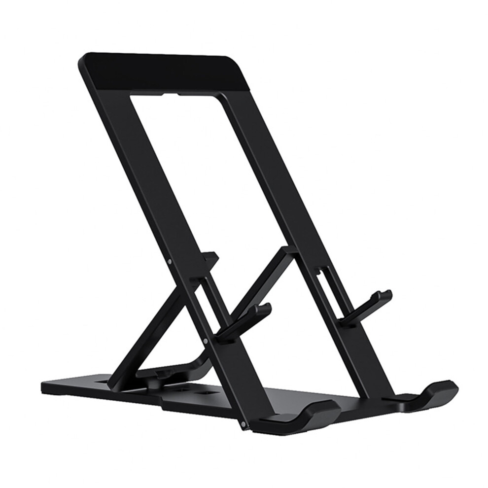 Portable Foldable Aluminum Phone Tablet Stand Holder For 4-12Inch Devices Perfect For Home Office Travel 9101399477631
