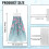 Cherry Blossom Kitchen Hanging Towels Set 2 Pack – Absorbent, Quick-Dry, with Snap Button, Compatible with Standard Hooks 7