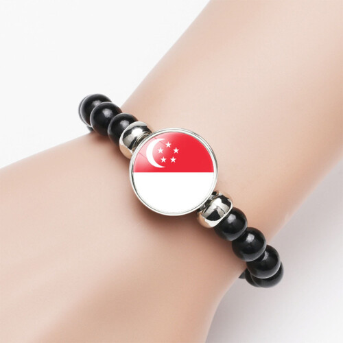 Acrecean Beaded Bracelet, Acrylic, Asian Countries 2