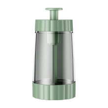 Salt Shaker, Pepper Shaker Large, Kitchen Spice Jars, Measuring Seasoning Bottle, Salt and Pepper Shaker, Metering Spice