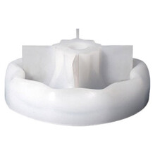 Wave Candle Holder Silicone Mold for DIY Candle Making