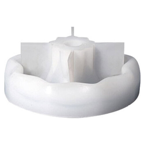 Wave Candle Holder Silicone Mold for DIY Candle Making