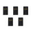 5Pièces Porte-Chèques PU Noir Polyvalent Pour Restaurant Bar 7