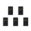 5Pièces Porte-Chèques PU Noir Polyvalent Pour Restaurant Bar 8