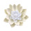 Solar Powered LED Lotus Flower Floating Pool Light 2