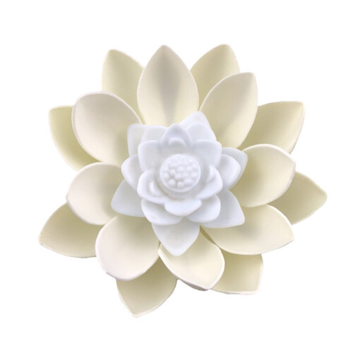 Solar Powered LED Lotus Flower Floating Pool Light 1