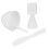 2Ensembles Bols Silicone Accessoires De Beauté Pratiques 3