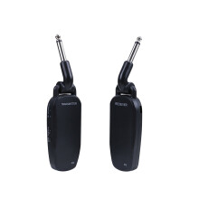 6.35mm Wireless Transmitter Receiver for Guitars Electric Long Range 50m Clear Sound High Fidelity Portable Plug and Play