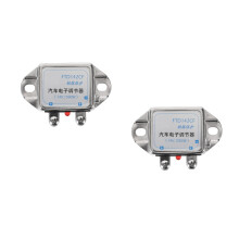 2Pcs Silver Intelligent Electronic Voltage Regulator for Car Generator