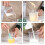 3PCS Essential Transparent Measuring Cups Set for Convenient Kitchen Use 4