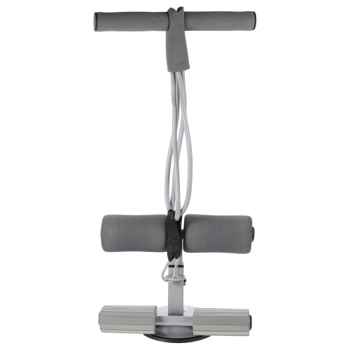 2Pièces Sit-Up Gris Avec Ventouse Aidant Exercices Abdominaux 1