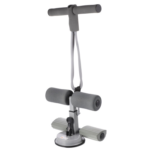2Pièces Sit-Up Gris Avec Ventouse Aidant Exercices Abdominaux 2
