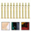 30Ensembles Kit Réparation Éventail Acier Inox 9
