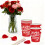 Valentine Disposable Coffee Cups Red 20 Pack 2.7 x 3.5 in 4