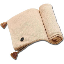 Portable Heated Shawl, Wireless Electric Blanket, 3 Temp Settings, Washable, Compatible with Outdoor Use & Travel