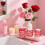 Valentine Disposable Coffee Cups Red 20 Pack 2.7 x 3.5 in 6