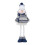Santa Claus Plush Figurine Standing Decoration 3