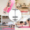 2Pièces Sit-Up Gris Avec Ventouse Aidant Exercices Abdominaux 10