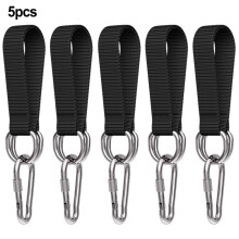 Boomschommelriemen van stevig nylon, verstelbare lengtes, perfect voor schommels en sleutelhangers. 5 stuks.