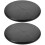 2Pièces Assise Bois Rond Noir Facile À Installer 4
