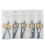 HSS Hole Opener Set 15-30mm for Metal Sheets 5 pcs 5